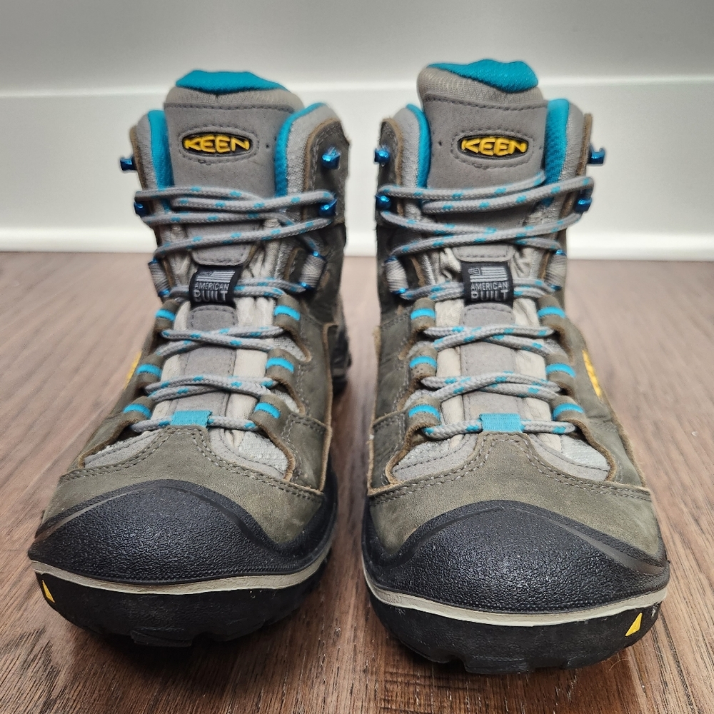 KEEN Durand Mid WP women's waterproof hiking boot - Picture 3 of 11